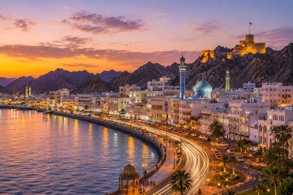 Transporte Oman