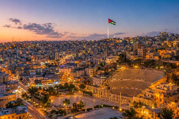 Transporte Jordanien